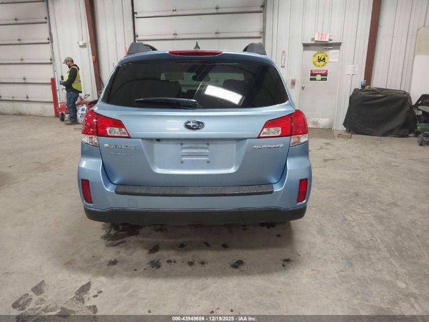 2012 Subaru Outback 2.5I Limited VIN: 4S4BRCLC2C3244866 Lot: 43949656