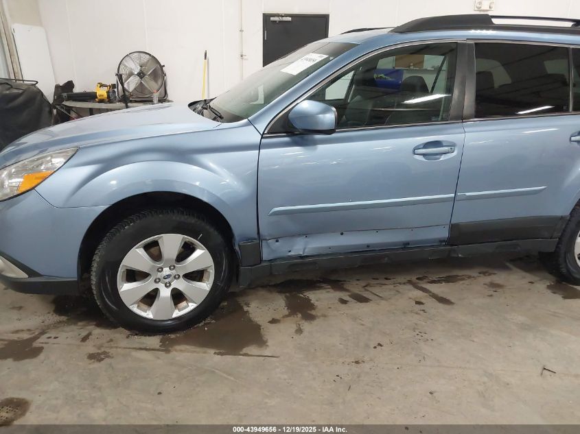 2012 Subaru Outback 2.5I Limited VIN: 4S4BRCLC2C3244866 Lot: 43949656