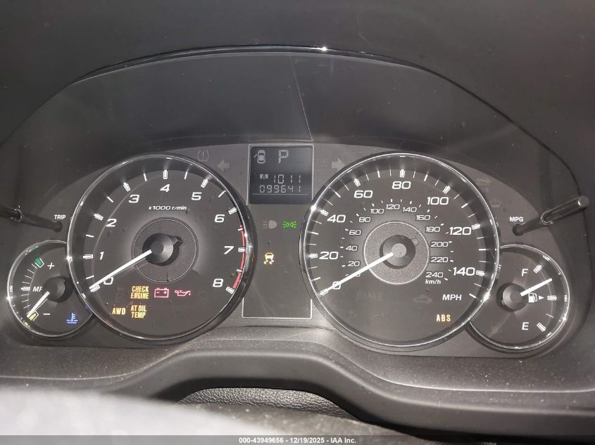 2012 Subaru Outback 2.5I Limited VIN: 4S4BRCLC2C3244866 Lot: 43949656