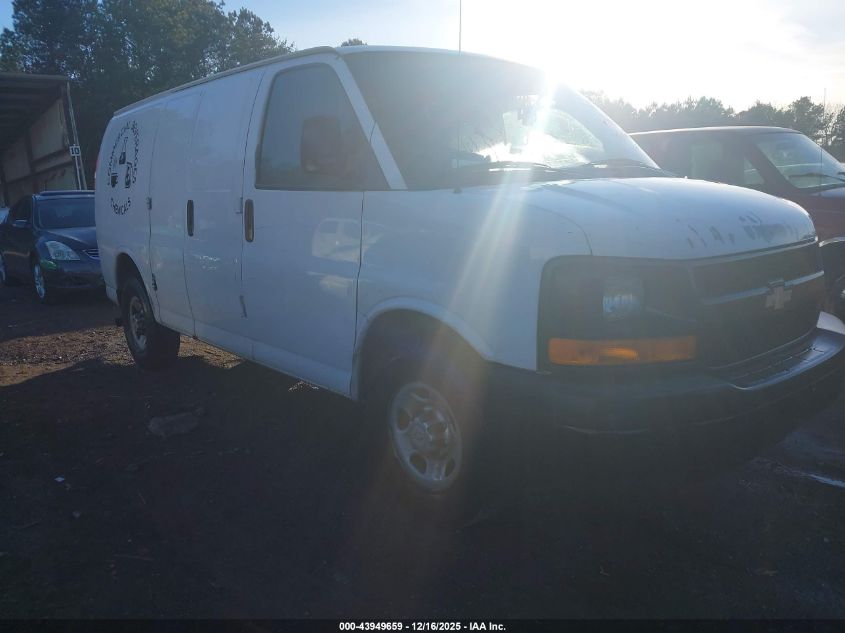 CHEVROLET EXPRESS WORK VAN