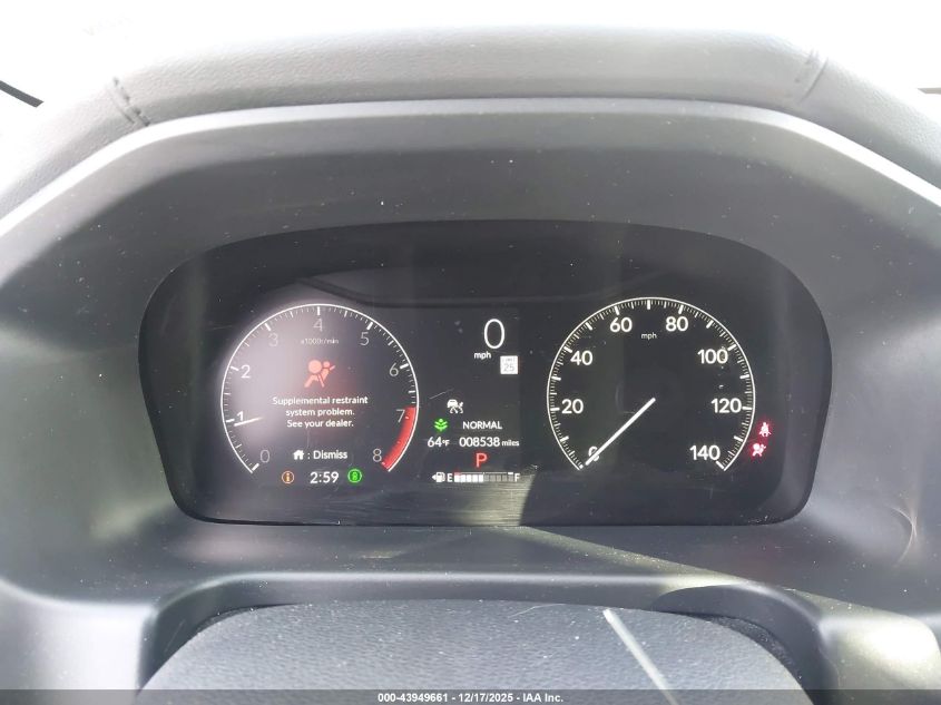 2025 Honda Odyssey Sport-L VIN: 5FNRL6H73SB017415 Lot: 43949661