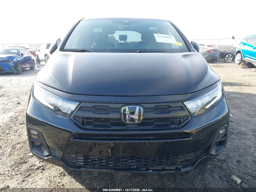 2025 Honda Odyssey Sport-L VIN: 5FNRL6H73SB017415 Lot: 43949661