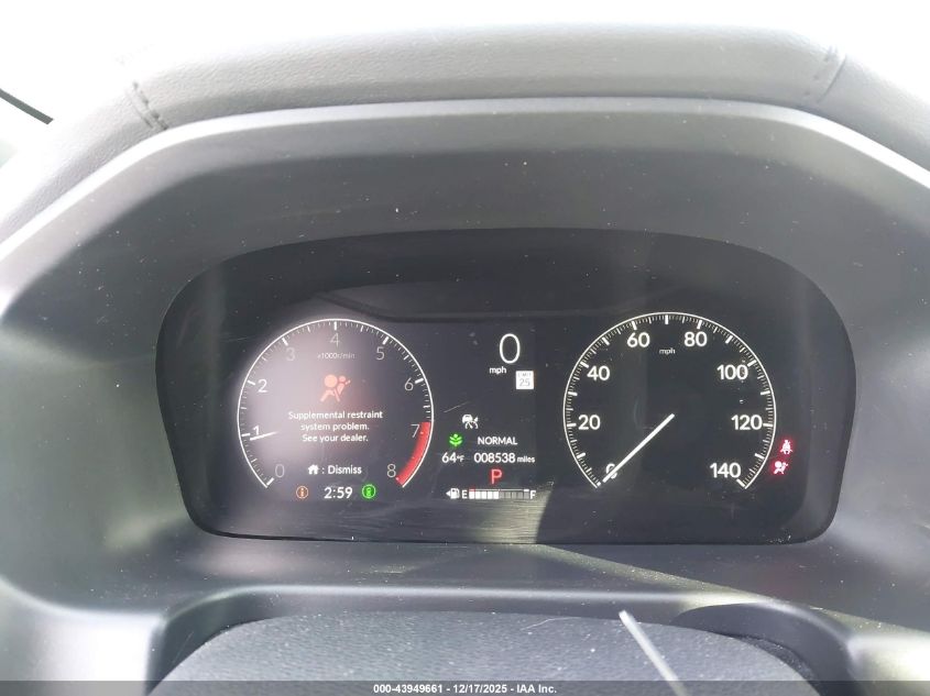 2025 Honda Odyssey Sport-L VIN: 5FNRL6H73SB017415 Lot: 43949661