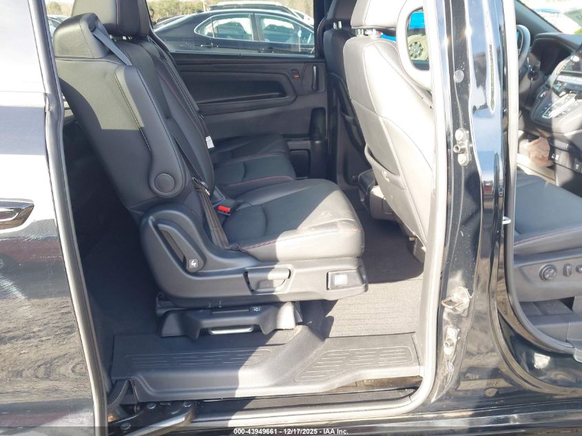 2025 Honda Odyssey Sport-L VIN: 5FNRL6H73SB017415 Lot: 43949661