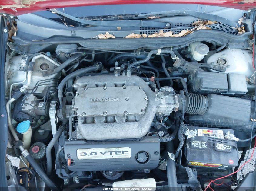 2006 Honda Accord 3.0 Ex VIN: 1HGCM66526A019905 Lot: 43949662