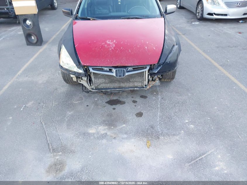 2006 Honda Accord 3.0 Ex VIN: 1HGCM66526A019905 Lot: 43949662