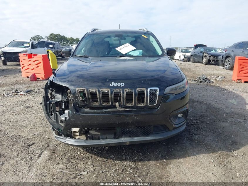 2019 Jeep Cherokee Latitude Fwd VIN: 1C4PJLCB3KD348235 Lot: 43949664