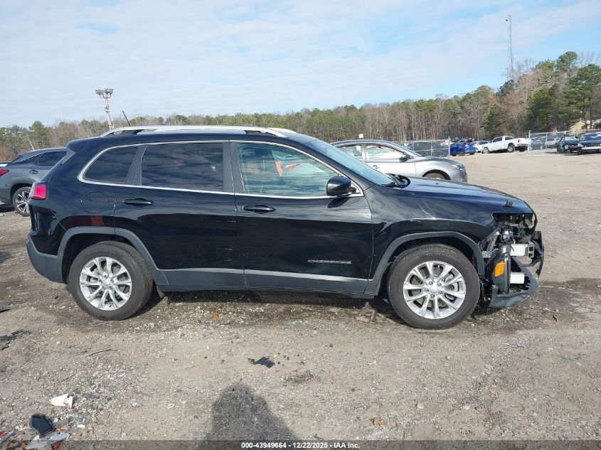 2019 Jeep Cherokee Latitude Fwd VIN: 1C4PJLCB3KD348235 Lot: 43949664