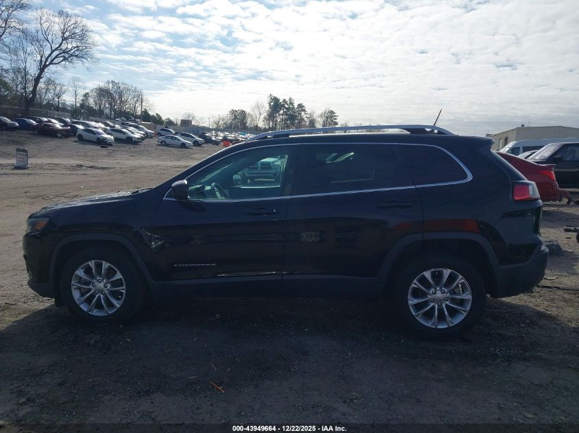 2019 Jeep Cherokee Latitude Fwd VIN: 1C4PJLCB3KD348235 Lot: 43949664