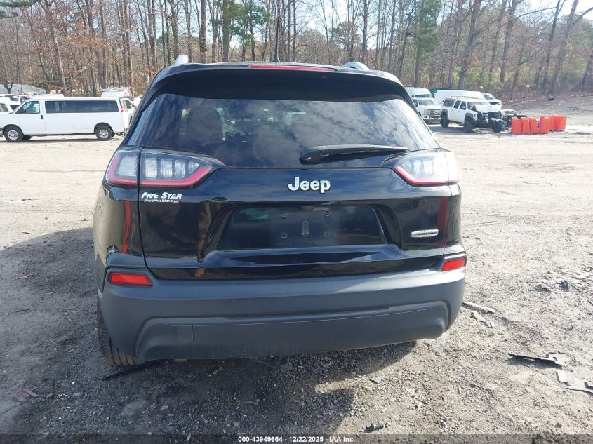 2019 Jeep Cherokee Latitude Fwd VIN: 1C4PJLCB3KD348235 Lot: 43949664