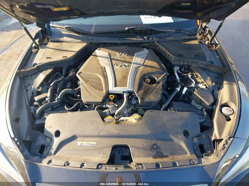 2017 Infiniti Q50 3.0T Signature Edition VIN: JN1EV7AR3HM837944 Lot: 43949666