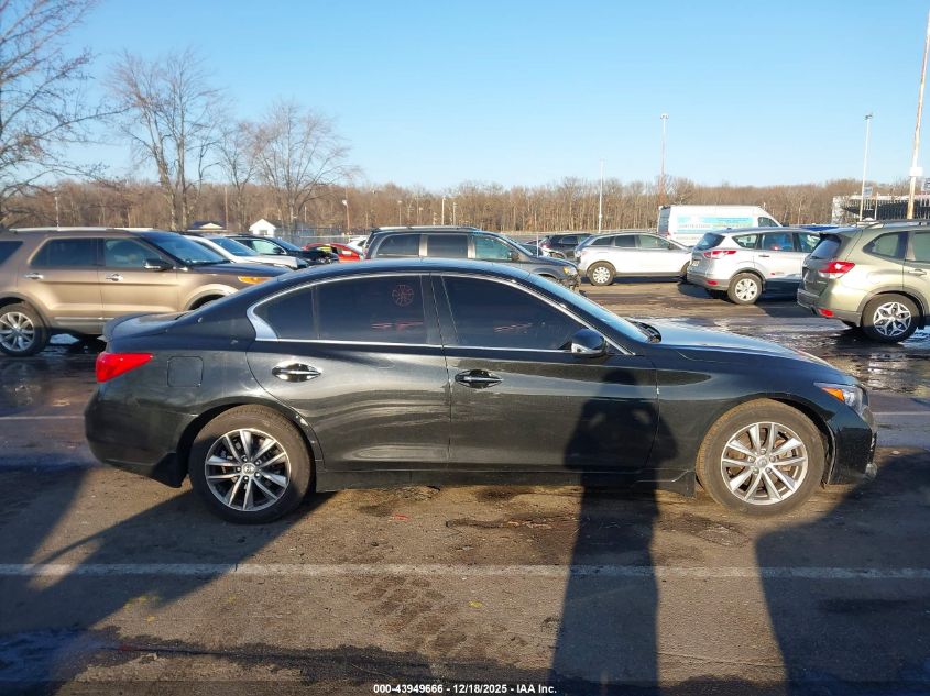 2017 Infiniti Q50 3.0T Signature Edition VIN: JN1EV7AR3HM837944 Lot: 43949666