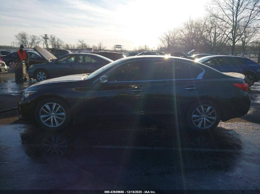 2017 Infiniti Q50 3.0T Signature Edition VIN: JN1EV7AR3HM837944 Lot: 43949666