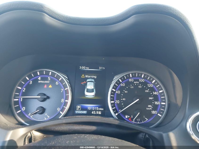 2017 Infiniti Q50 3.0T Signature Edition VIN: JN1EV7AR3HM837944 Lot: 43949666