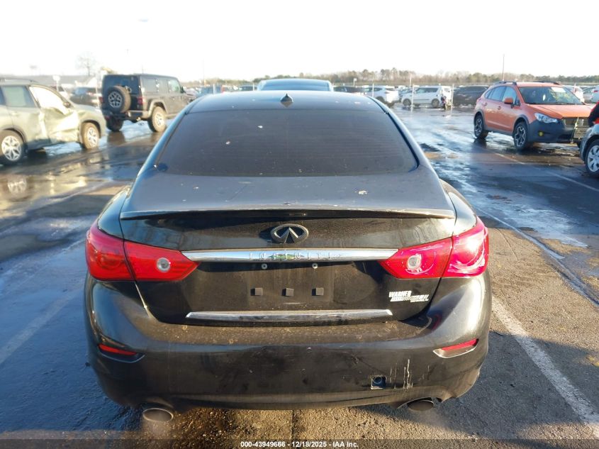 2017 Infiniti Q50 3.0T Signature Edition VIN: JN1EV7AR3HM837944 Lot: 43949666