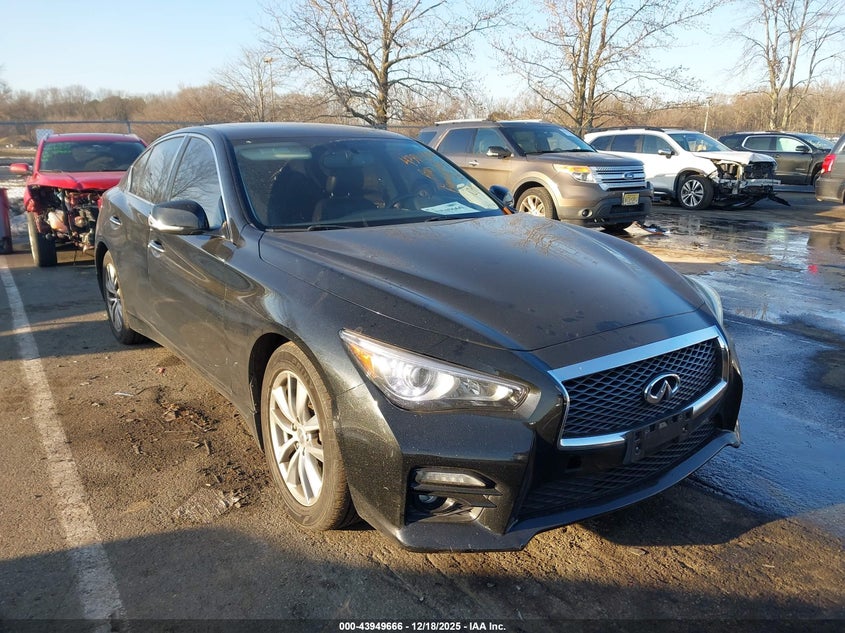 2017 INFINITI Q50 3.0T SIGNATURE EDITION