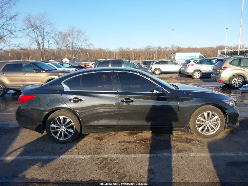 2017 Infiniti Q50 3.0T Signature Edition VIN: JN1EV7AR3HM837944 Lot: 43949666