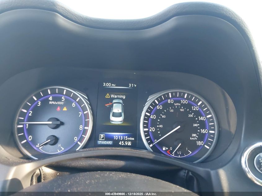 2017 Infiniti Q50 3.0T Signature Edition VIN: JN1EV7AR3HM837944 Lot: 43949666