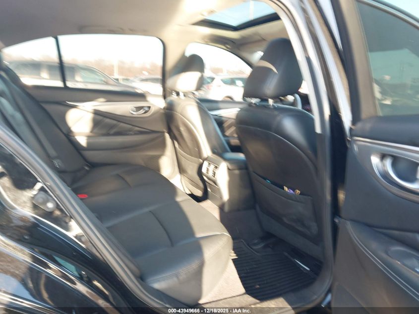 2017 Infiniti Q50 3.0T Signature Edition VIN: JN1EV7AR3HM837944 Lot: 43949666