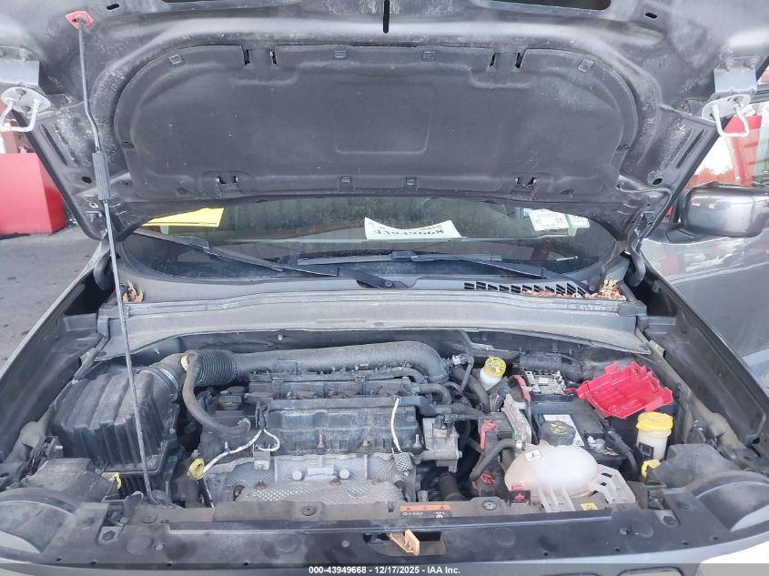 2021 Jeep Renegade Latitude 4X4 VIN: ZACNJDBB3MPN11613 Lot: 43949668