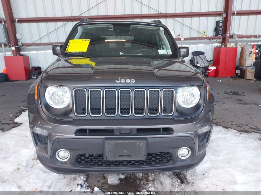 2021 Jeep Renegade Latitude 4X4 VIN: ZACNJDBB3MPN11613 Lot: 43949668