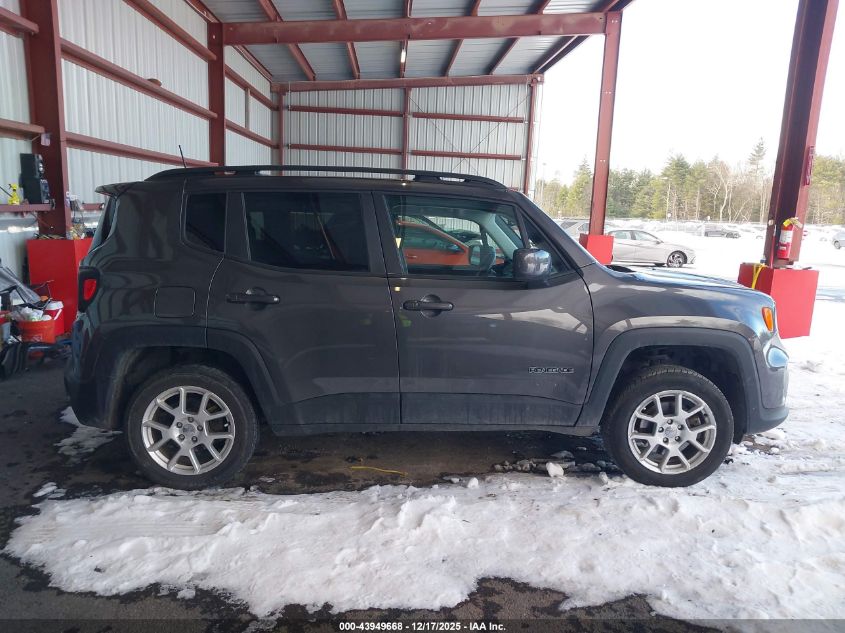 2021 Jeep Renegade Latitude 4X4 VIN: ZACNJDBB3MPN11613 Lot: 43949668