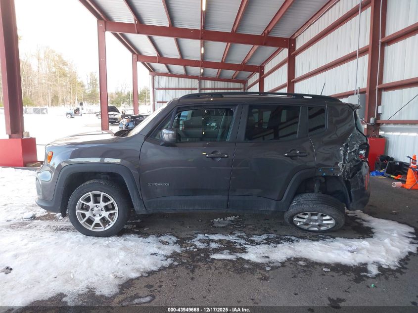 2021 Jeep Renegade Latitude 4X4 VIN: ZACNJDBB3MPN11613 Lot: 43949668
