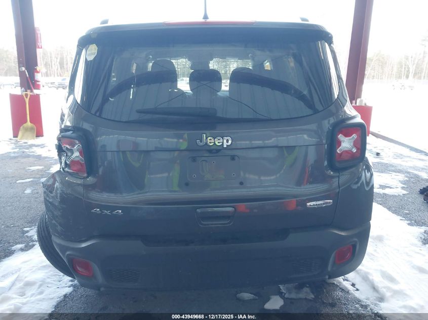 2021 Jeep Renegade Latitude 4X4 VIN: ZACNJDBB3MPN11613 Lot: 43949668