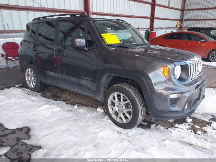 2021 Jeep Renegade Latitude 4X4