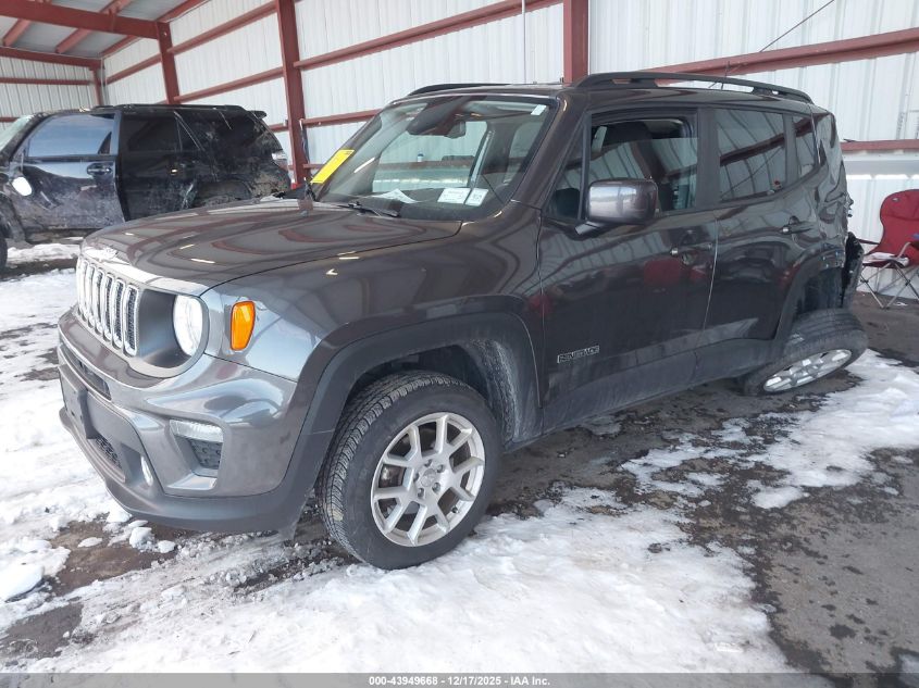 2021 Jeep Renegade Latitude 4X4