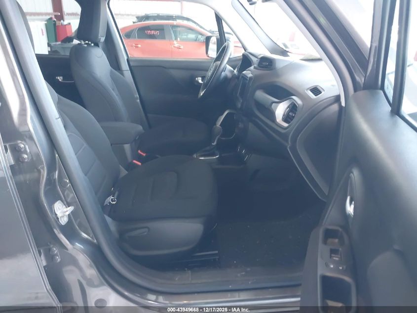 2021 Jeep Renegade Latitude 4X4