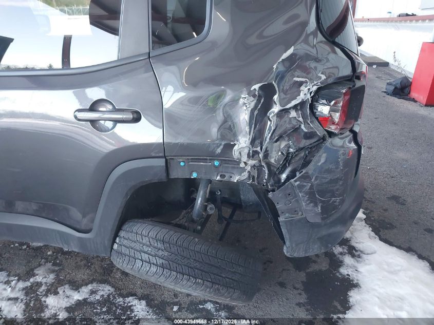 2021 Jeep Renegade Latitude 4X4 VIN: ZACNJDBB3MPN11613 Lot: 43949668