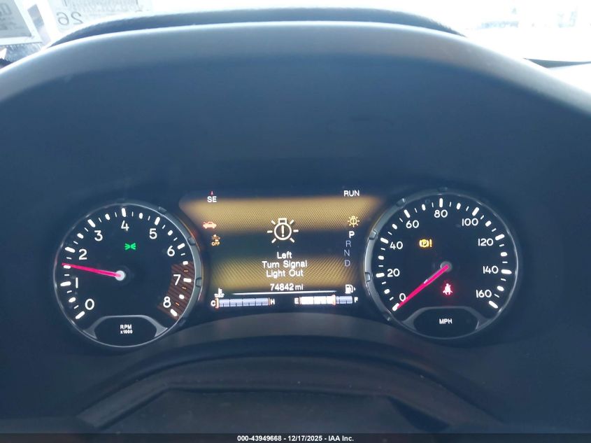 2021 Jeep Renegade Latitude 4X4 VIN: ZACNJDBB3MPN11613 Lot: 43949668