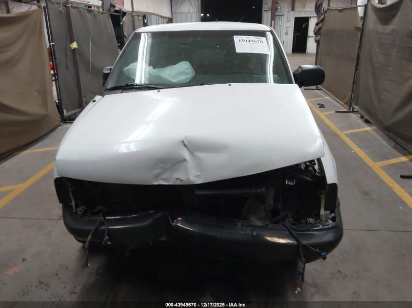 2002 Chevrolet S-10 VIN: 1GCCS145628118805 Lot: 43949670