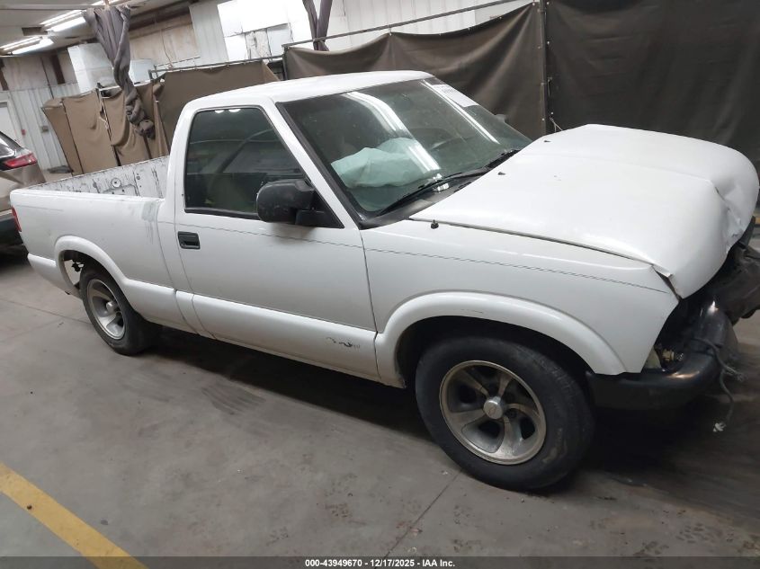 2002 Chevrolet S-10 VIN: 1GCCS145628118805 Lot: 43949670