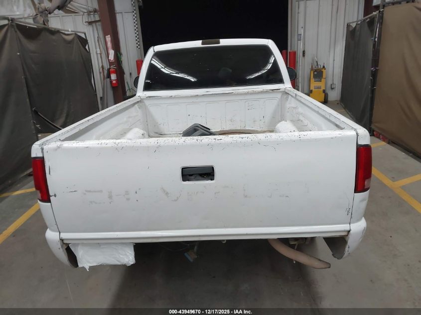 2002 Chevrolet S-10 VIN: 1GCCS145628118805 Lot: 43949670