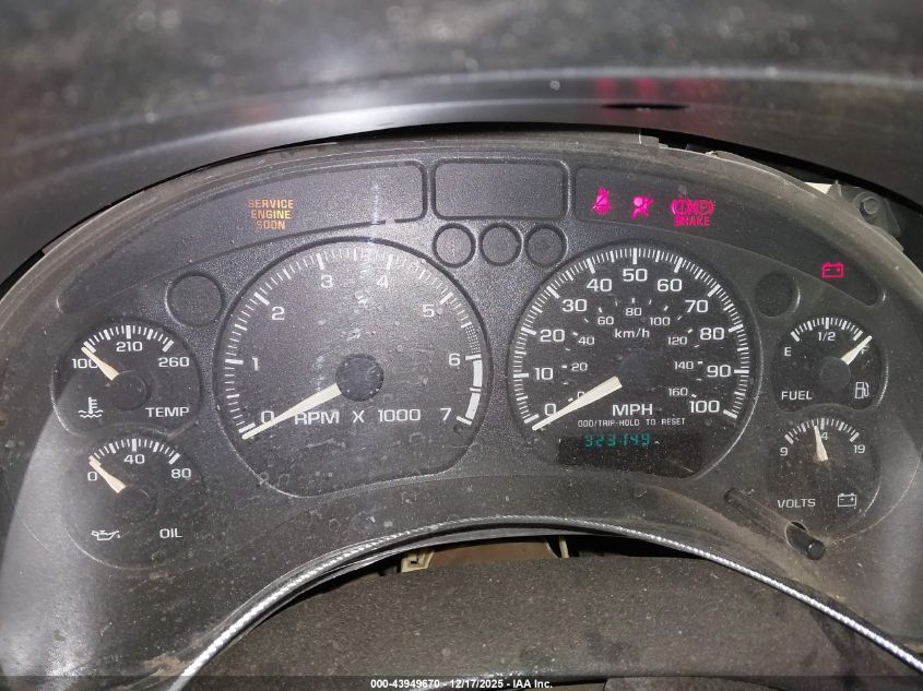 2002 Chevrolet S-10 VIN: 1GCCS145628118805 Lot: 43949670