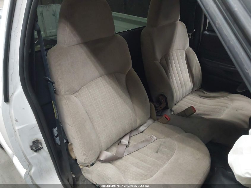 2002 Chevrolet S-10 VIN: 1GCCS145628118805 Lot: 43949670