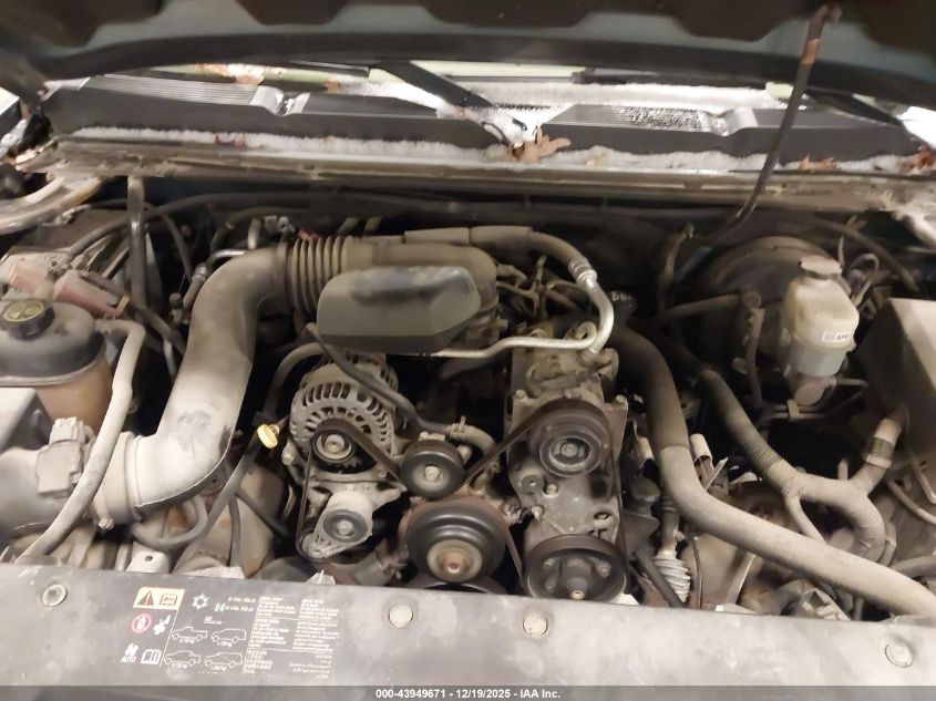 2013 Chevrolet Silverado 1500 Work Truck VIN: 1GCNCPEX3DZ235909 Lot: 43949671