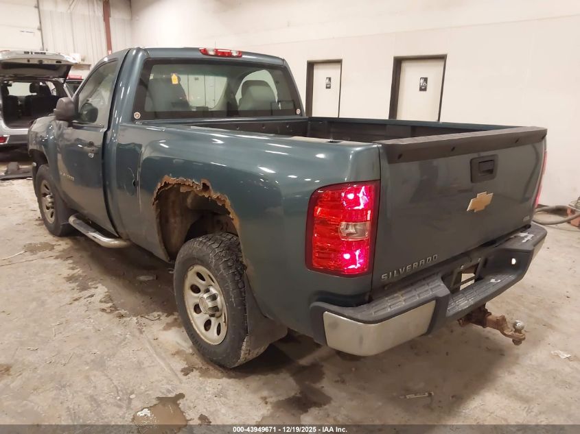 2013 Chevrolet Silverado 1500 Work Truck VIN: 1GCNCPEX3DZ235909 Lot: 43949671