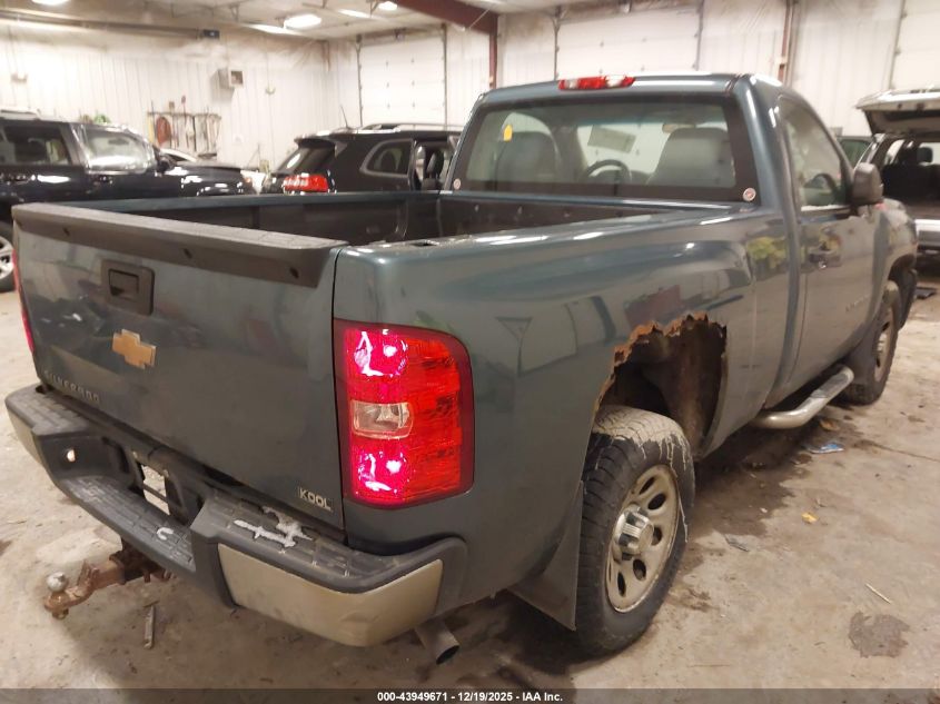 2013 Chevrolet Silverado 1500 Work Truck VIN: 1GCNCPEX3DZ235909 Lot: 43949671