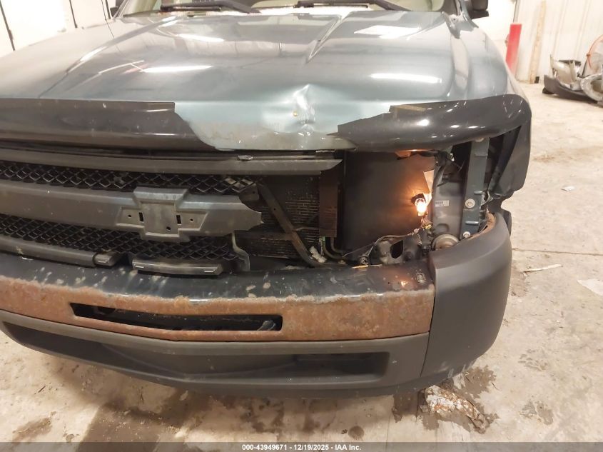 2013 Chevrolet Silverado 1500 Work Truck VIN: 1GCNCPEX3DZ235909 Lot: 43949671