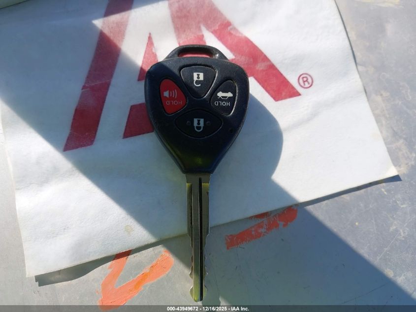 2009 Toyota Camry Se V6 VIN: 4T1BK46K79U590976 Lot: 43949672