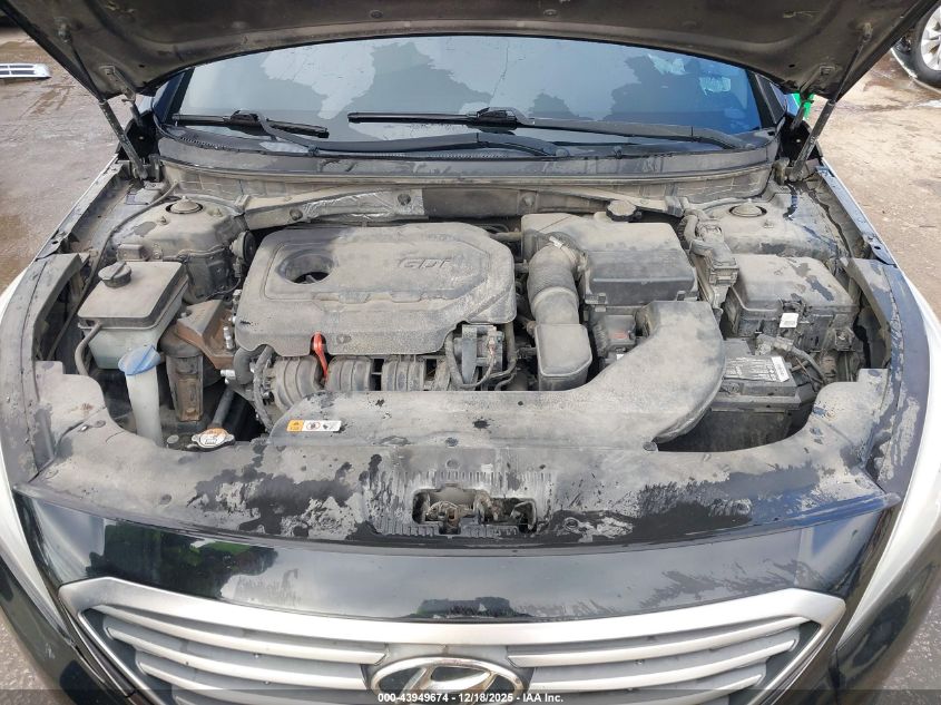 2015 Hyundai Sonata Se VIN: 5NPE24AF1FH058107 Lot: 43949674