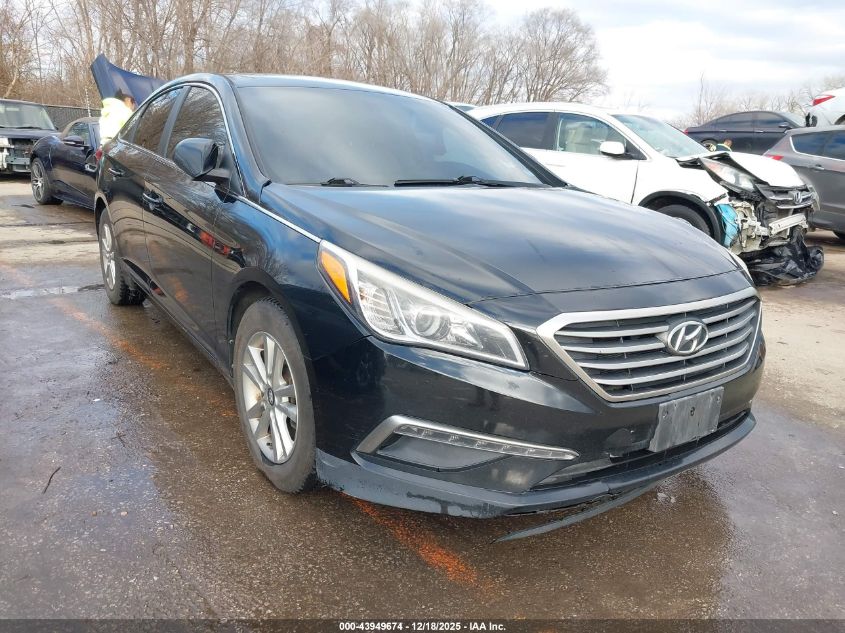 2015 Hyundai Sonata