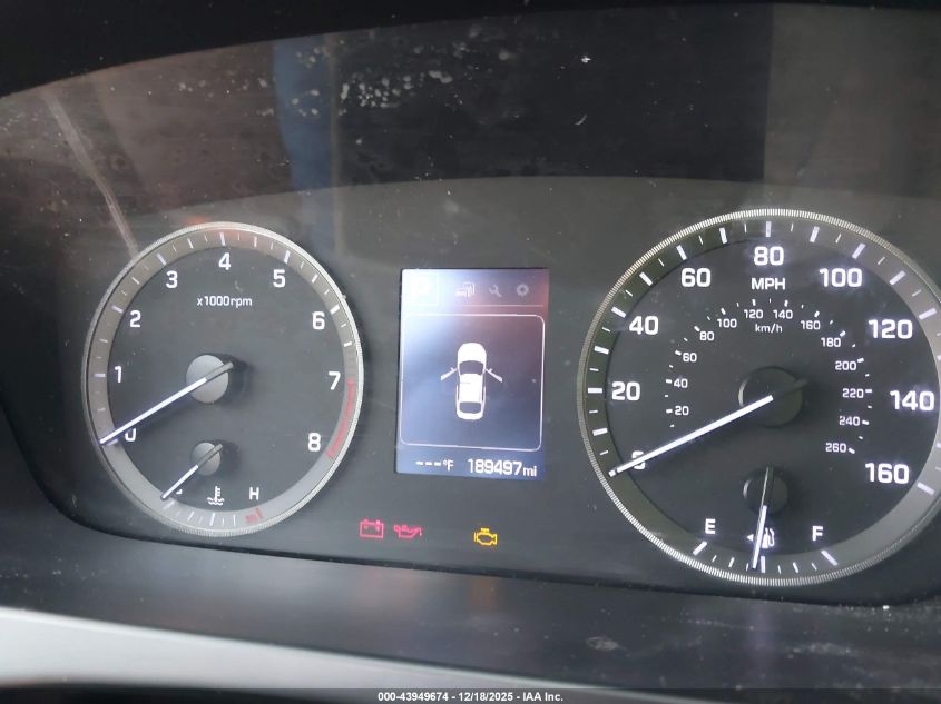 2015 Hyundai Sonata Se VIN: 5NPE24AF1FH058107 Lot: 43949674