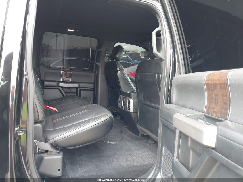 2015 Ford F-150 Platinum VIN: 1FTEW1EG3FFC76548 Lot: 43949677