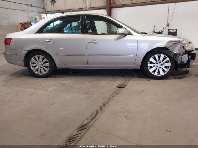 2009 Hyundai Sonata Limited VIN: 5NPEU46C09H490202 Lot: 43949678