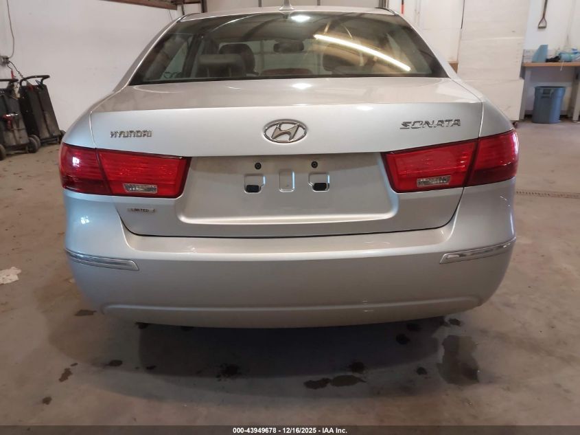 2009 Hyundai Sonata Limited VIN: 5NPEU46C09H490202 Lot: 43949678