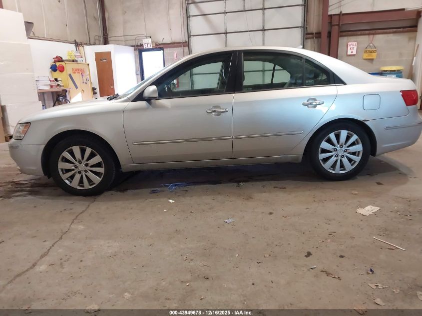 2009 Hyundai Sonata Limited VIN: 5NPEU46C09H490202 Lot: 43949678